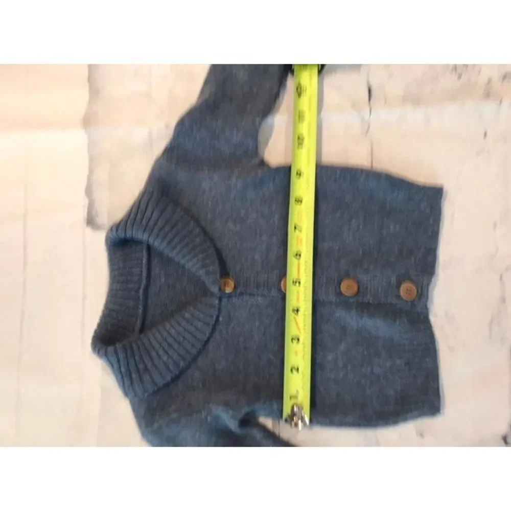 Blue Cardigan & oshkosh jacket 12M